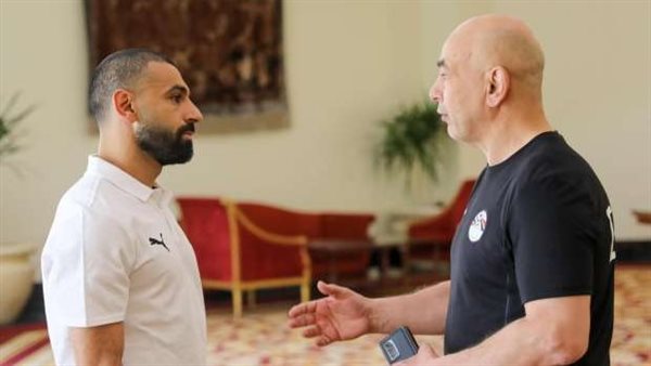 حسام حسن ومحمد صلاح