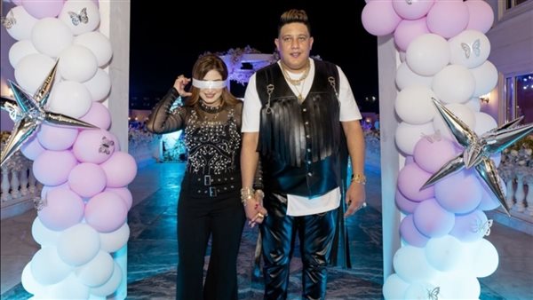 حمو بيكا وزوجته