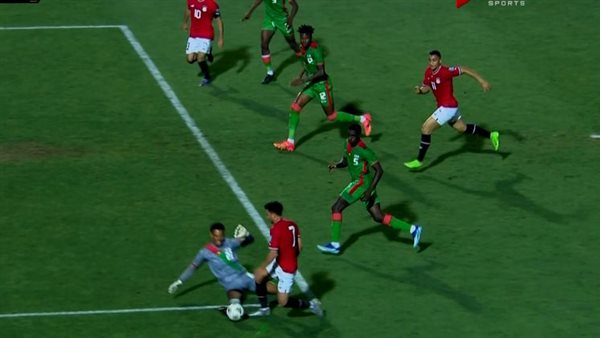 مباراة مصر وبوركينا