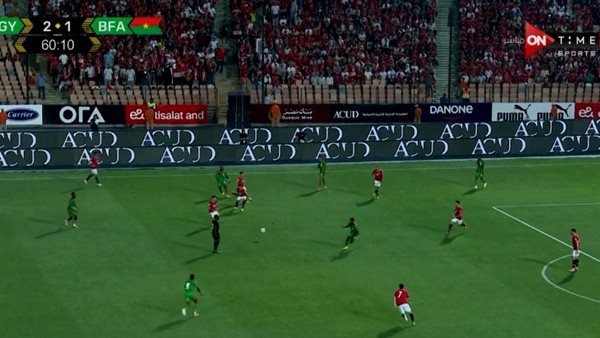 مباراة مصر وبوركينا