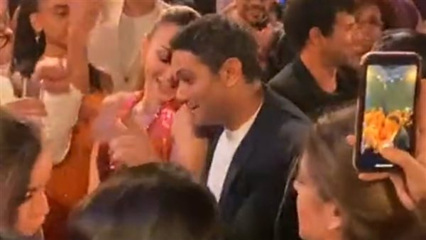 رقص آسر ياسين مع