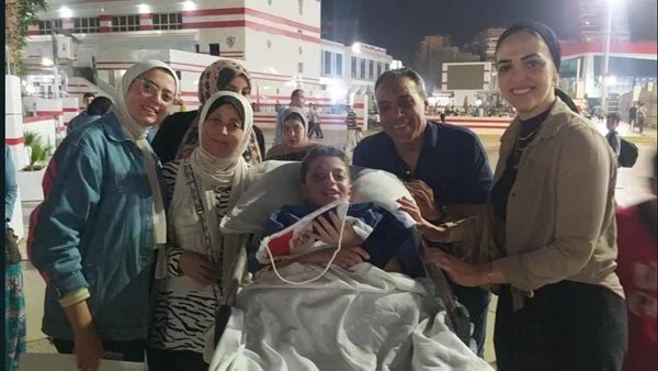 الطفل خليل سامح خليل