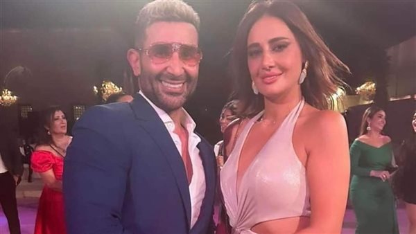 حلا شيحا وأحمد سعد