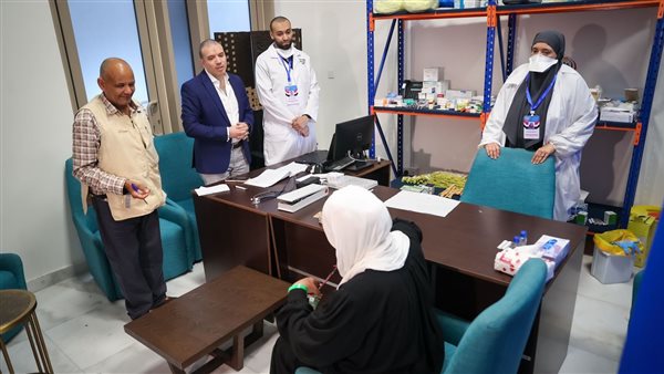 الحجاج المصريين