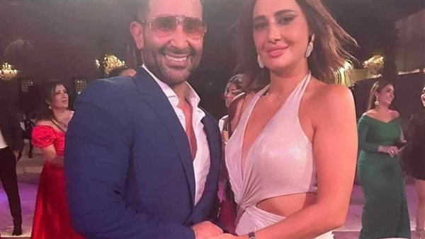 حلا شيحا وأحمد سعد