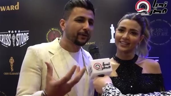 علي غزلان وفرح شعبان