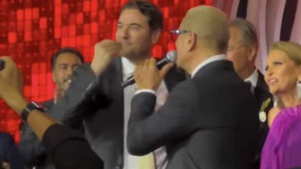 أحمد عز وعمرو دياب