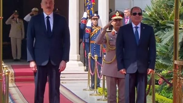 السيسي- إلهام علييف