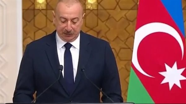 رئيس أذريبجان إلهام