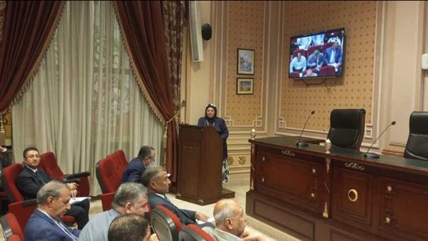  اجتماع لجنة الإسكان