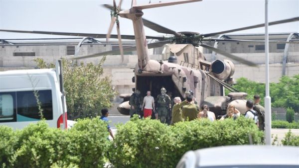 لحظة وصول الأسرى