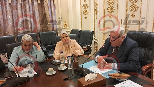 اجتماع لجنة الشئون