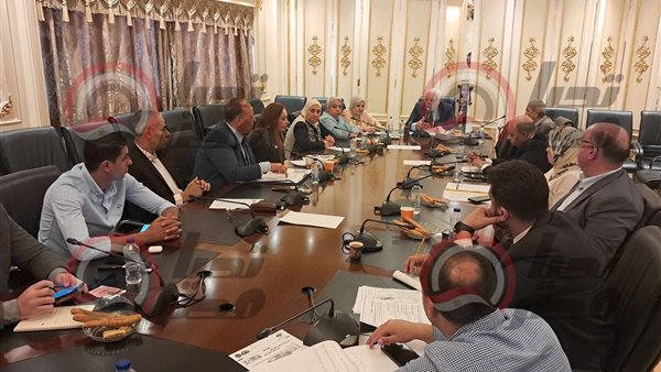 اجتماع لجنة الشئون