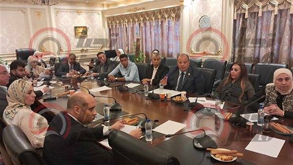 اجتماع لجنة الشؤون