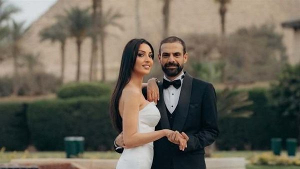 زواج أمير طعيمة ويسرا