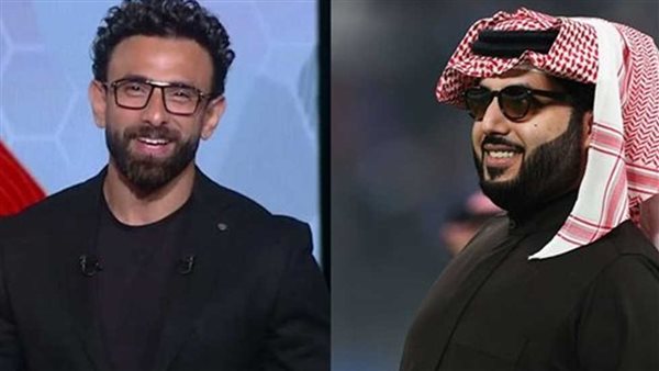 تركي آل الشيخ وإبراهيم