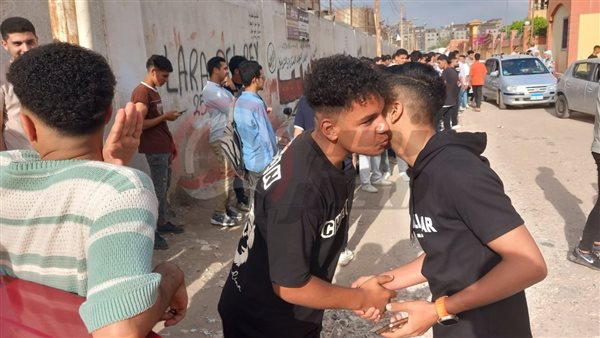 طلاب الثانوية العامة