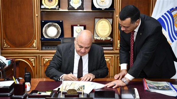 محافظ قنا يعتمد نتيجة