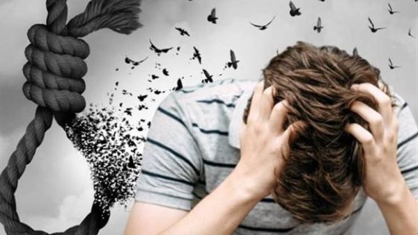 طالب يتخلص من نفسه