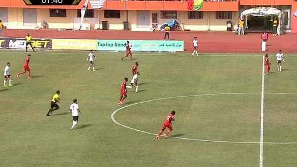 منتخب مصر أمام غينيا