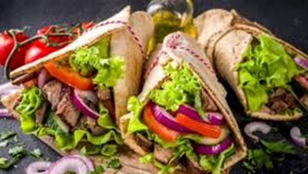 شاورما اللحم