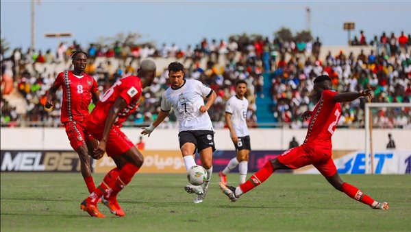 مباراة مصر وغينيا