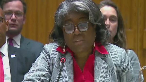 مندوبة الولايات المتحدة