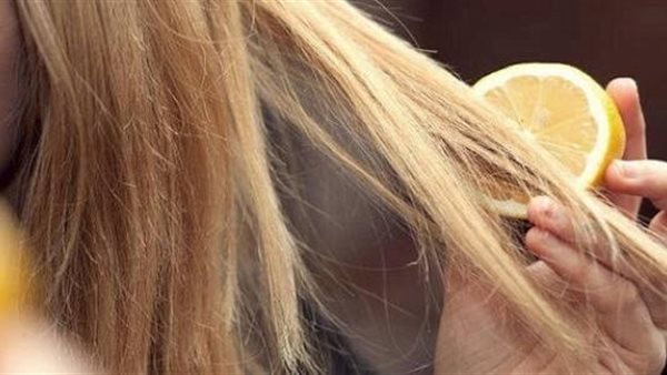 فوائد الليمون للشعر