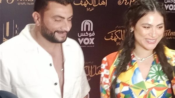 هاجر أحمد وزوجها