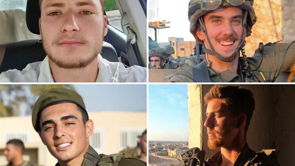 الجنود القتلى جراء