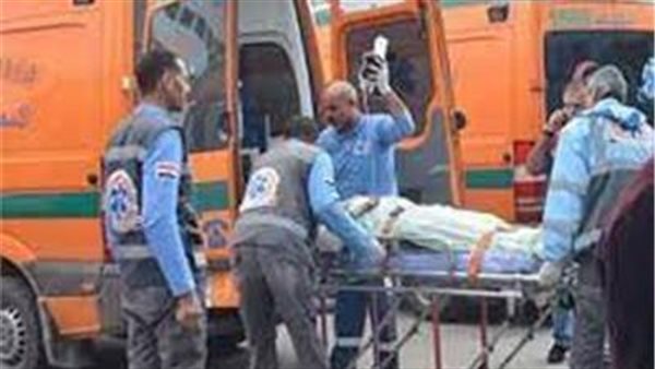 ضحايا حادث أسيوط