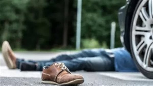 مصرع سيدة صدمتها