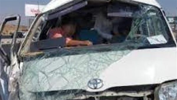 حادث ميكروباص 