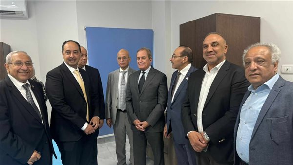 جانب من الزيارة