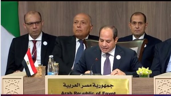 الرئيس السيسي في