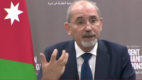 وزير الخارجية الأردني