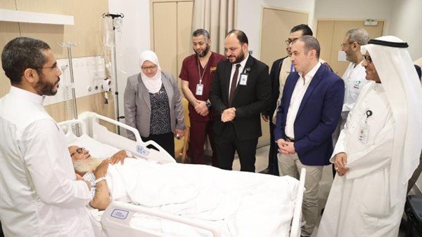 جانب من الزيارة 