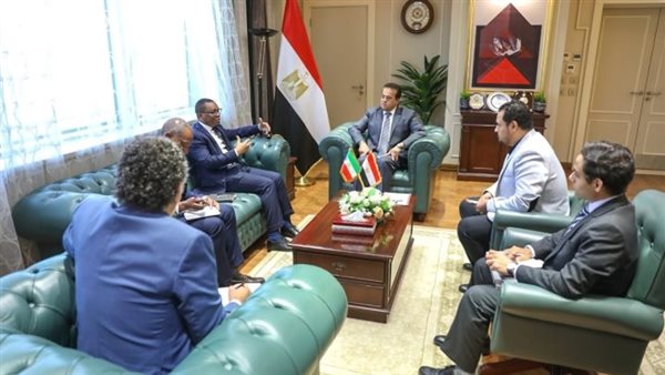 جانب من اللقاء 