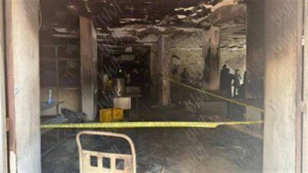 حريق - أرشيفية