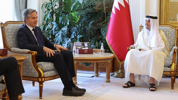 بلينكن - محمد بن