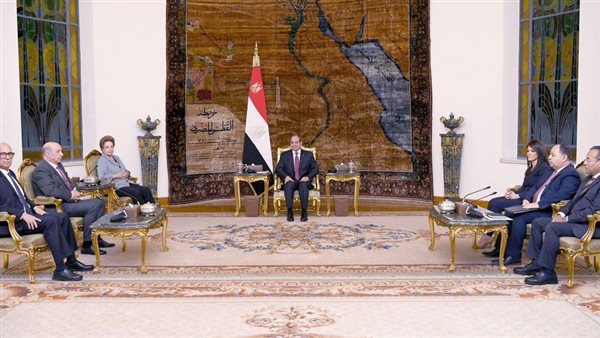 الرئيس السيسي