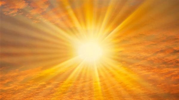 أشعة الشمس