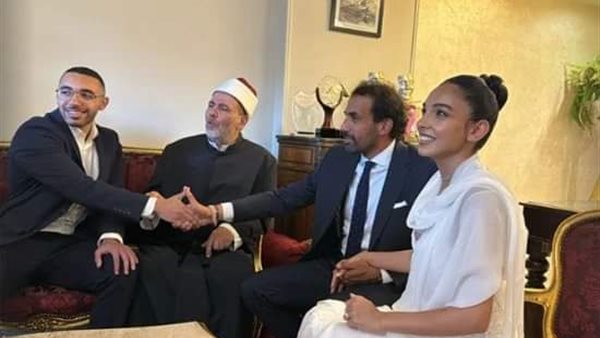 عقد قران سلمى أبو