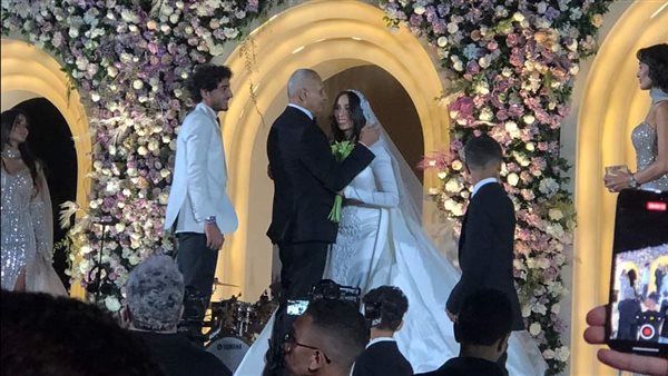 حفل زفاف محمد هاني