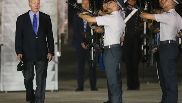 الرئيس الأمريكي جو