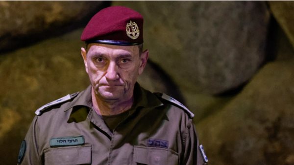  رئيس الأركان الإسرائيلي