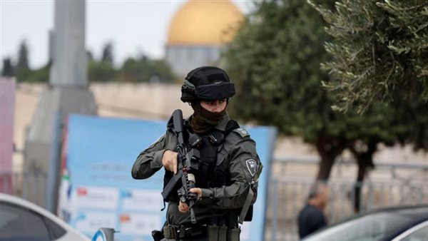 فرد من الشرطة الإسرائيلية