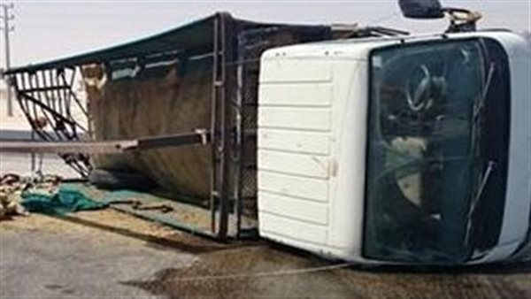 حادث سيارة ربع نقل