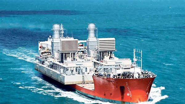 سفينة استقبال الغاز