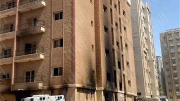 حريق المنقف - الكويت